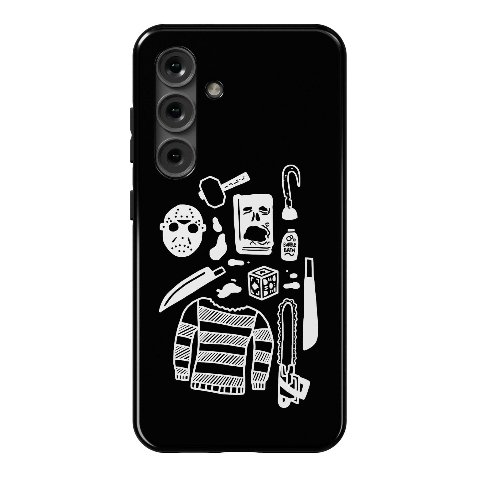 Slasher Slumber Party Kit Phone Case